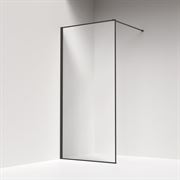 Душевое ограждение IDDIS перегородка Walk In, графитовый, 90x195, Slide, SLI8GS9i23 T0056509