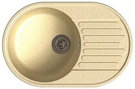 Мойка из искусственного камня Granfest-ECO 740*480 песок T0011787