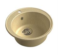 Мойка из искусственного камня Granfest-ECO D 480 бежевый T0011790