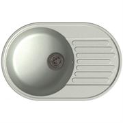 Мойка из искусственного камня Granfest-ECO 740*480 серый T0011788