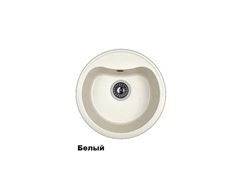 Мойка из искусственного камня DR.GANS Дора 435 Белый, 25.015.B0435.401 T0008009
