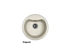 Мойка из искусственного камня DR.GANS Дора 435 Серый, 25.015.B0435.408 T0008012