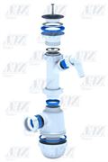 Ани Пласт Грот 1 1/2*40 с адаптером, A1000 T0032421