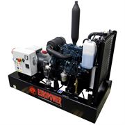 Дизельный генератор EUROPOWER EP 20 TDE (двигатель 1500 об/мин) 620-032979