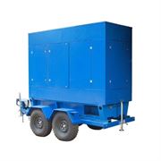 Дизель генератор на шасси ЭД-100-Т400-2РПМ1 с автозапуском 621-033167