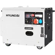 Дизельный генератор HYUNDAI DHY 6000SE-3 с автозапуском 550-066285