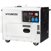 Дизельный генератор HYUNDAI DHY 8500SE 550-066290
