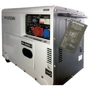 Дизельный генератор HYUNDAI DHY 8500SE-3 550-066291