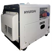 Дизельный генератор HYUNDAI DHY 8500SE-T 550-066292