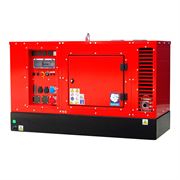 Дизельный генератор в шумозащитном кожухе EUROPOWER EPS 183 TDE с подогревом 620-032960