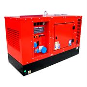Дизельный генератор в шумозащитном кожухе EUROPOWER EPS 193 DE с подогревом 620-032963
