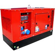 Дизельный генератор EUROPOWER EPS 11 DE (1500 об/мин, шумозащитный кожух) 620-032974