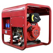 Дизельный электрогенератор REDVOLT EPD2500 2,2 кВт 550-186481