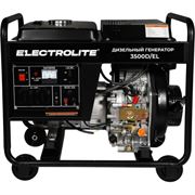 Дизельный генератор ELECTROLITE 3500D 550-206828