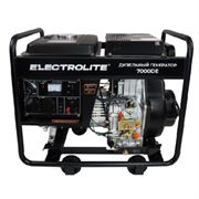 Дизельный генератор ELECTROLITE 7000DE 550-206829