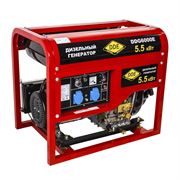 Дизельный генератор DDE DDG6000E 550-074546