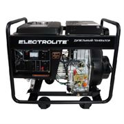 Дизельный генератор (электростанция) ELECTROLITE 6000DE 550-243554