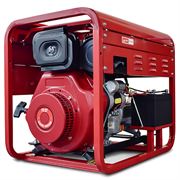 Генератор дизельный REDVOLT EPD7500EA3 7 кВт 550-186493