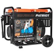 Дизельный генератор Patriot GRD 7500AW 550-189462