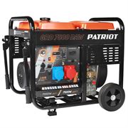 Дизельный генератор Patriot GRD 7500DAW 550-189461