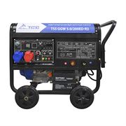 Инверторный бензиновый сварочный генератор TSS GGW 5.0/200ED-R3 403-092227
