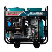 Генератор дизельный сварочный Alteco Profesional ADW-180E (6500Е) 403-147739