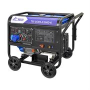 Инверторный бензиновый сварочный генератор TSS GGW 5.0/200D-R 403-181849