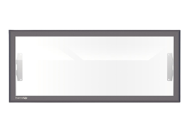 Инфракрасный обогреватель ThermoUp TOP S 2000 (black) M202258