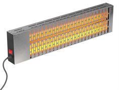 Инфракрасный обогреватель ZEDER KZ-1500MI-INOX M228165