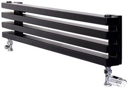 Стальной трубчатый радиатор 1-колончатый Velar P30 1000 H7 Л50 9005 M254936