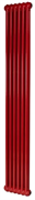 Стальной трубчатый радиатор 2-колончатый IRSAP TESI 21800/08 T30 cod.05 (красный) (RR218000805A430N01) M130915