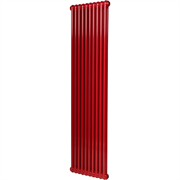 Стальной трубчатый радиатор 2-колончатый IRSAP TESI 21800/10 T30 cod.05 (красный) (RR218001005A430N01) M130918