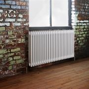 Стальной трубчатый радиатор 3-колончатый Arbonia 3040/44 N12 3/4 RAL 9016 M86137