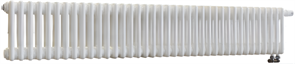 Стальной трубчатый радиатор 3-колончатый Arbonia 3030/40 № 69 ventil oben RAL9016 M178383