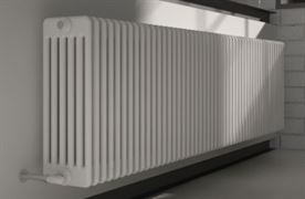 Стальной трубчатый радиатор 6-колончатый Arbonia 6060/03 N69 твв RAL 9016 M91802