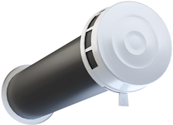 Проветриватель NOVAplast КИВ-125-500 с оголовком NovaProf M258210