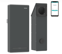 Бытовая приточно-вытяжная вентиляционная установка Vakio WINDOW SMART Серый космос M188548