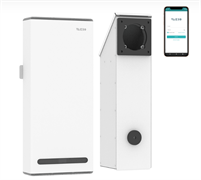 Бытовая приточно-вытяжная вентиляционная установка Vakio WINDOW SMART M188547