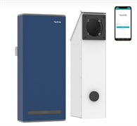 Бытовая приточно-вытяжная вентиляционная установка Vakio WINDOW SMART Классический синий M188551