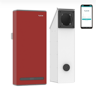 Бытовая приточно-вытяжная вентиляционная установка Vakio WINDOW SMART Алое пламя M188549