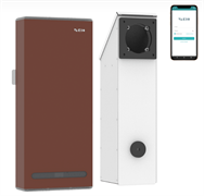 Бытовая приточно-вытяжная вентиляционная установка Vakio WINDOW SMART Уютная корица M188550