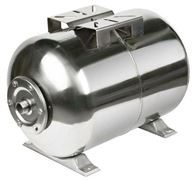 Расширительный бак Unipump 50л, (гор.), нерж. сталь, мембрана EPDM M187569