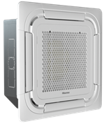 Кассетный кондиционер Hisense ACT-12UR4RCC8/AUW-12U4RS8 M238722