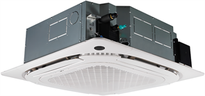 Кассетный кондиционер Midea MCD1-24HRN1-Q/MOX431U-24HN1-LQ/T-MBQ4-04A1 M240617