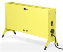 Конвектор электрический ZEDER 10MX-12 YELLOW M228195