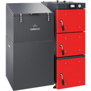 Твердотопливный котел Galmet DUO PLUS 15 кВт M183620