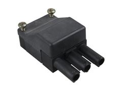 Штекер Elco 3P, папа 65322081 A8893