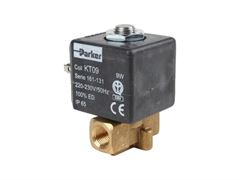 Жидкотопливный электромагнитный клапан Parker VE 131AN A30401