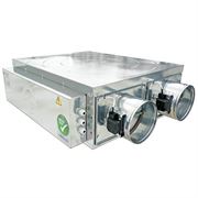 Приточно-вытяжная установка Globalvent iСLIMATE-038+ W Модель L / R с водяным калорифером M101389