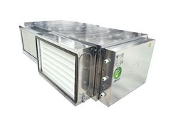Приточно-вытяжная установка Globalvent iСLIMATE-042+ E Модель L / R с электронагревателем M187633